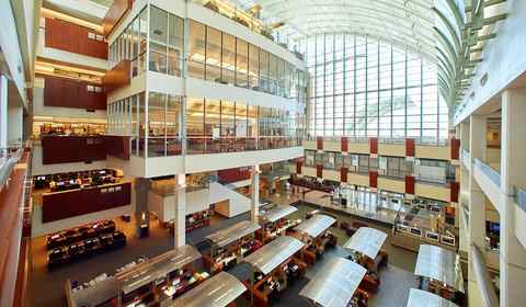 Lied Library at UNLV